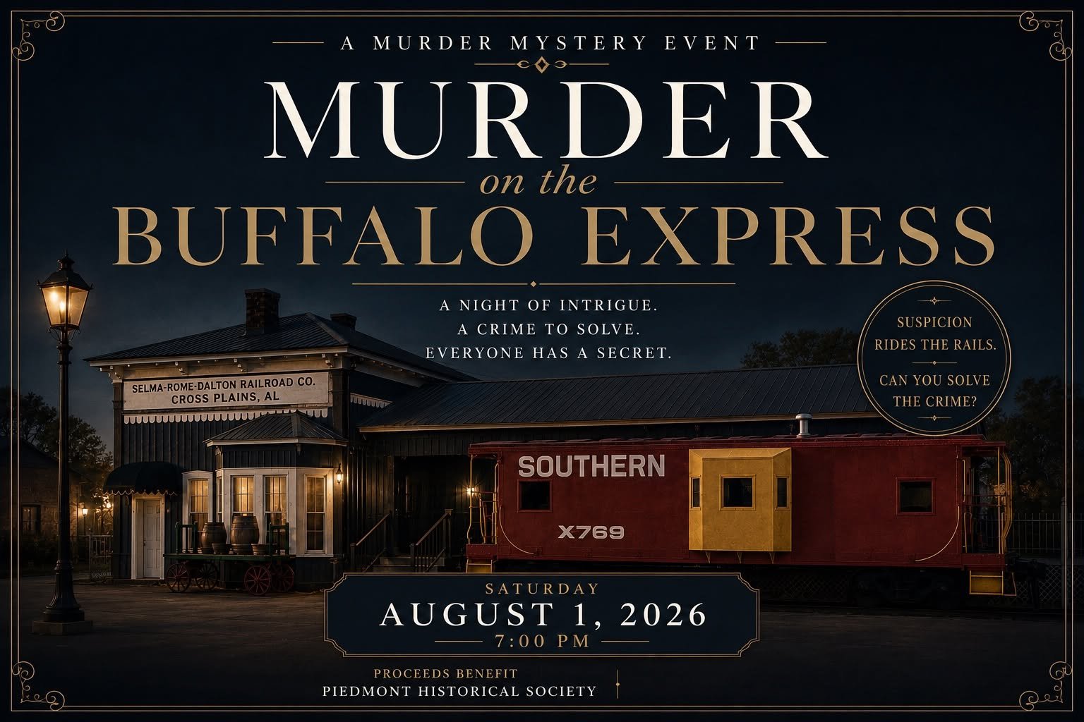Murder on the Buffalo Express — photo